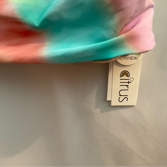 Citrus Swim Bikini Top Tie Dye - Picture 3 of 7